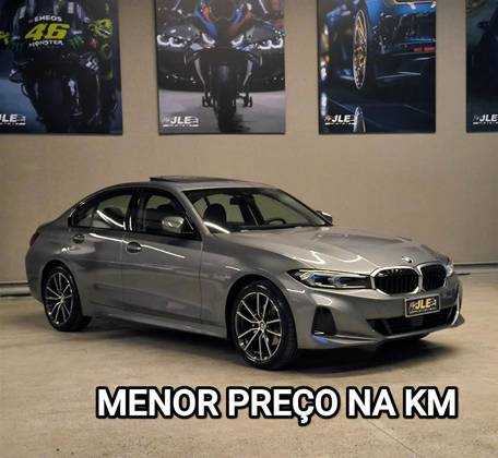 BMW 320i 2.0 16V TURBO FLEX SPORT GP AUTOMÁTICO